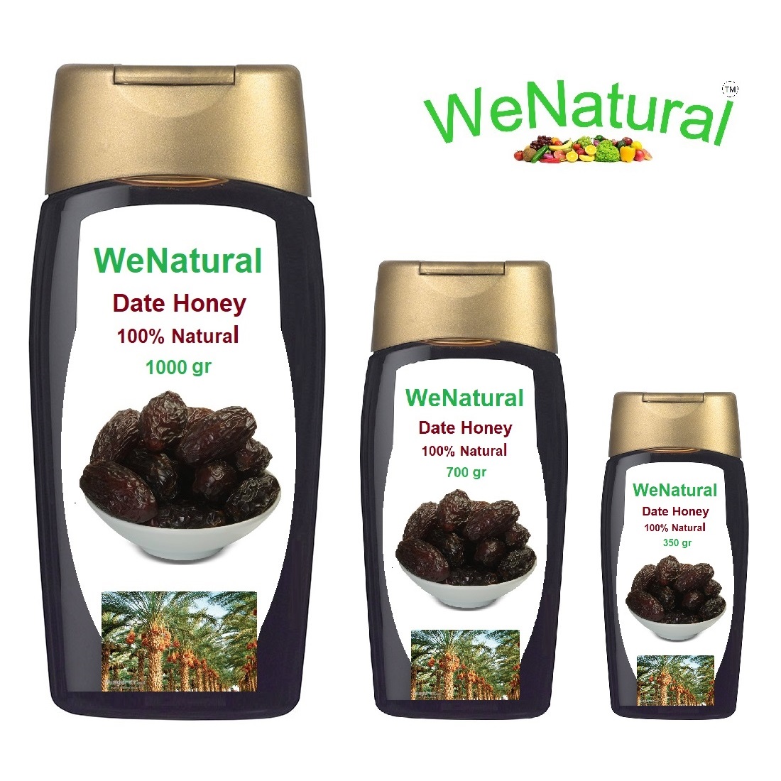 Planet Israel - Fresh Fruits | Fresh Citrus | Fresh Vegetables | Concentrated Pure Fruit Juice, NFC (Not from Concentrate), IQF (Individual Quick Frozen) WeNatural Date Hony, Silan